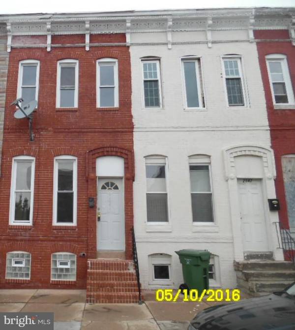 2044 HOLLINS ST, Baltimore, MD 21223