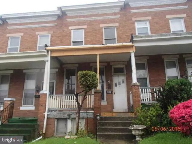 2831 CLIFTON AVE, Baltimore, MD 21216