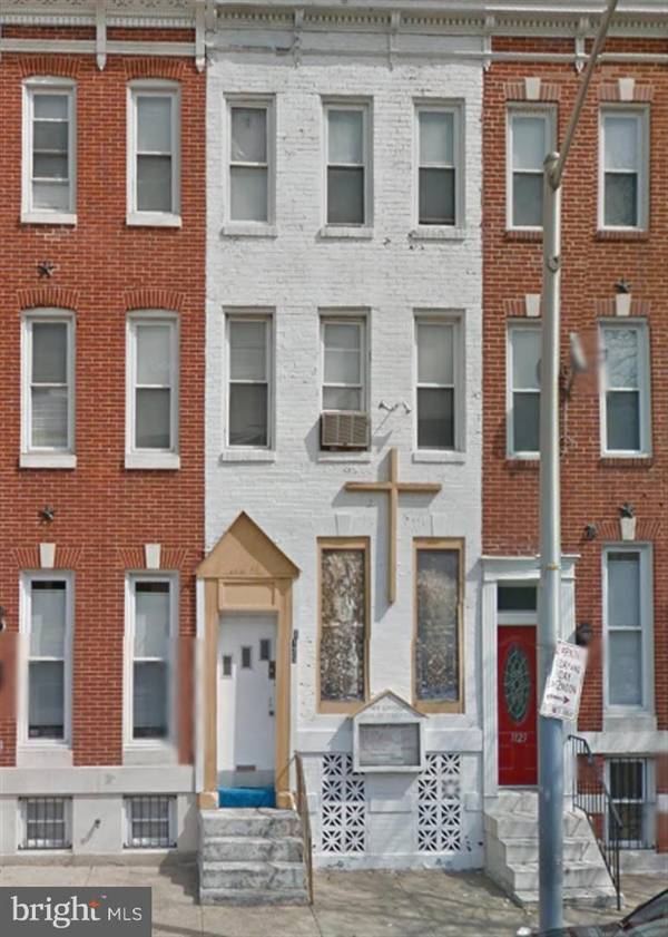 1125 MOUNT ST, Baltimore, MD 21217