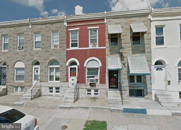 1828 CLIFTON AVE, Baltimore, MD 21217