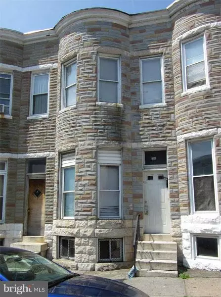 2318 MCCULLOH ST, Baltimore, MD 21217