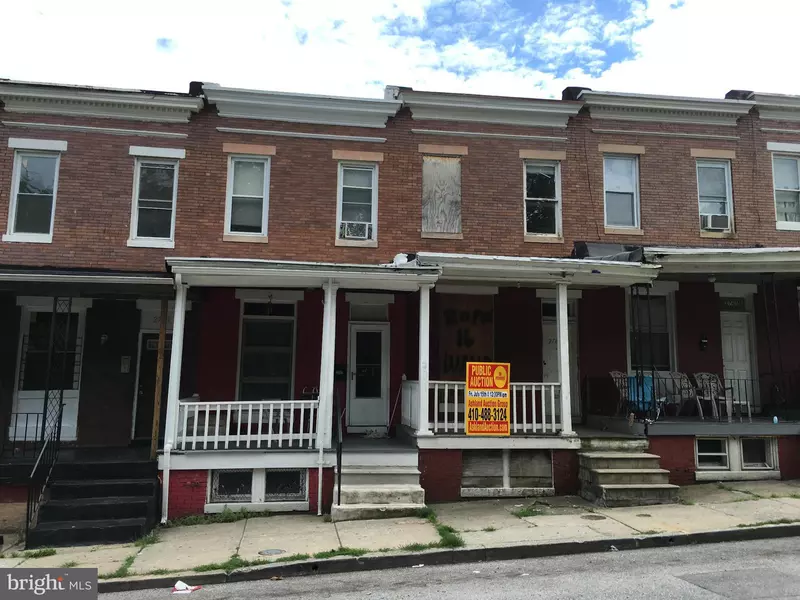 2743 LAFAYETTE AVE W, Baltimore, MD 21216