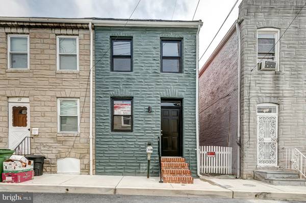 119 DURHAM ST, Baltimore, MD 21231