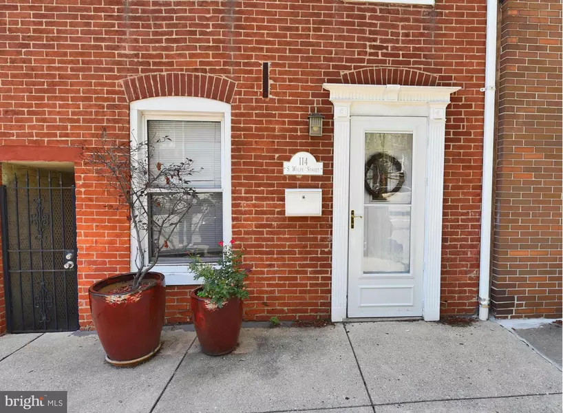 114 WOLFE ST S, Baltimore, MD 21231