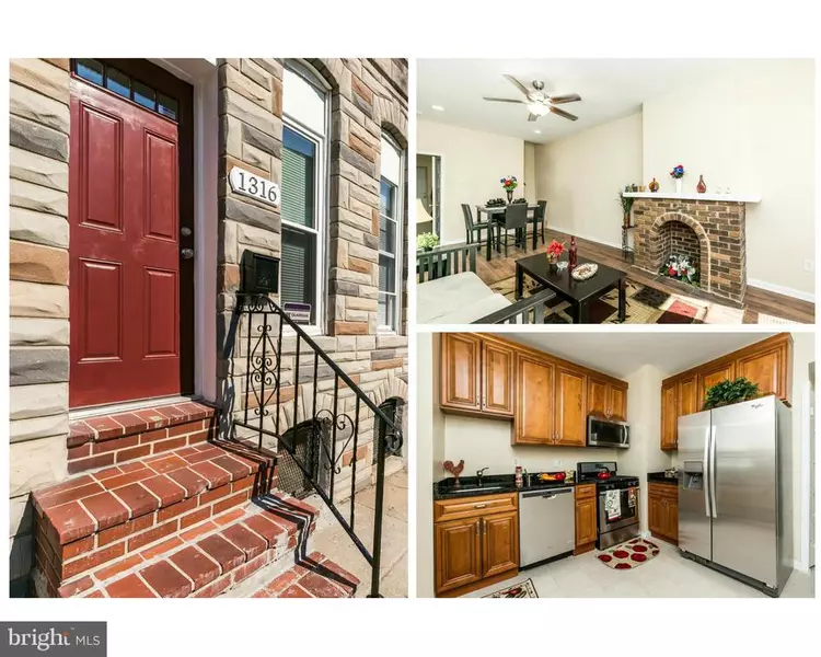 1316 SARGEANT ST, Baltimore, MD 21223