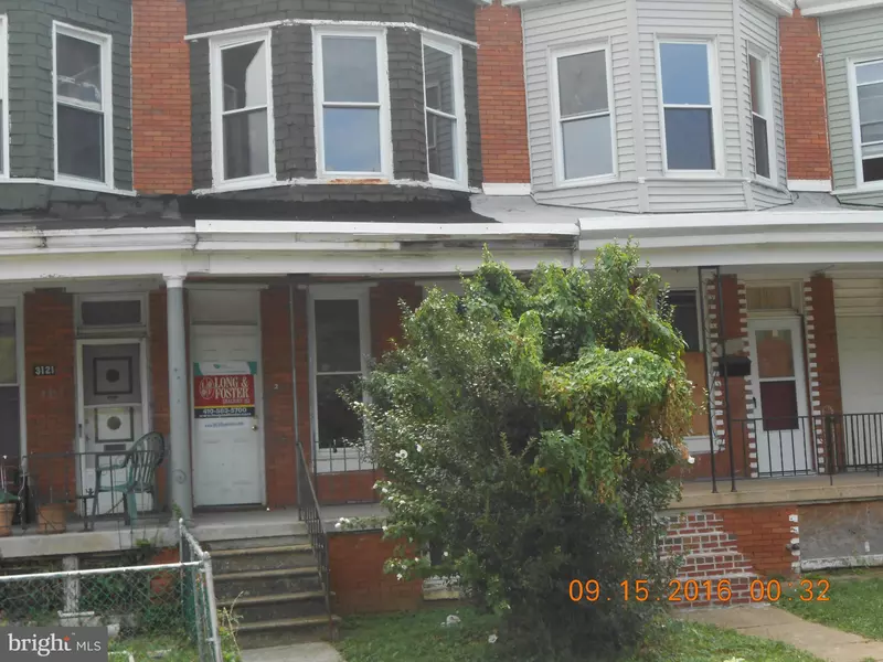 3123 OAKFORD AVE, Baltimore, MD 21215