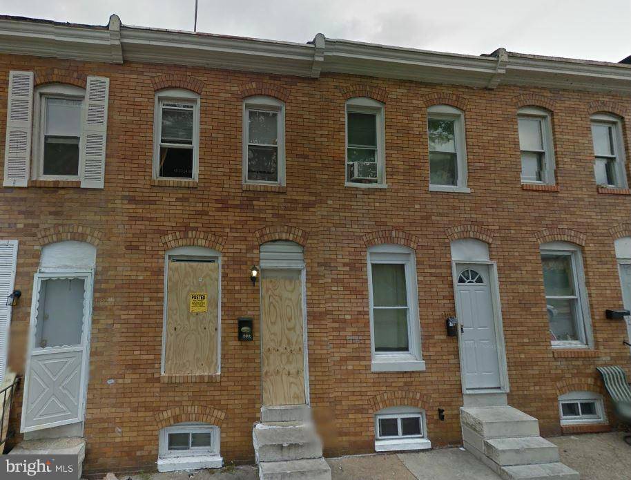 Baltimore, MD 21223,2411 CHRISTIAN ST