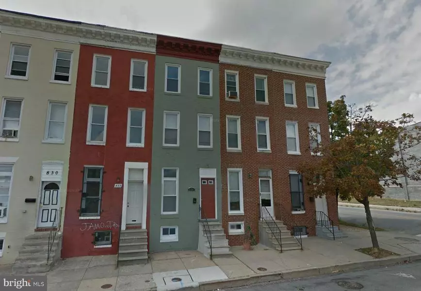 834 STRICKER ST N, Baltimore, MD 21217