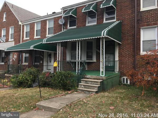 3404 ERDMAN AVE, Baltimore, MD 21213