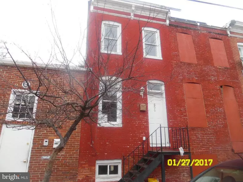 856 CARROLL ST, Baltimore, MD 21230