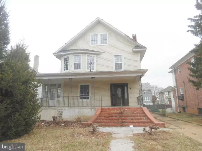 3411 CALLAWAY AVE, Baltimore, MD 21215