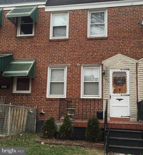 2422 CHRISTIAN ST, Baltimore, MD 21223