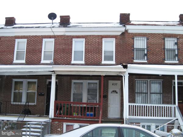 637 DUMBARTON AVE, Baltimore, MD 21218