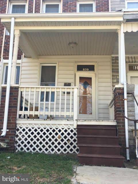 839 PONTIAC AVE, Baltimore, MD 21225