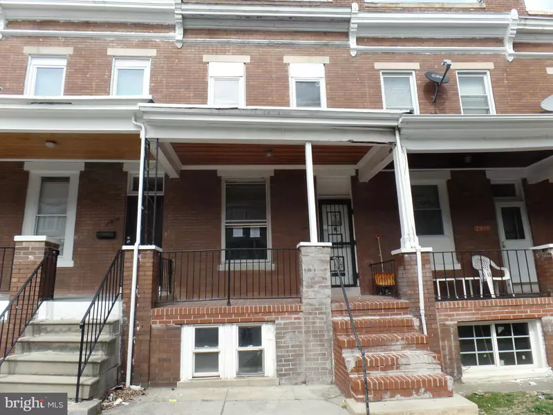 2816 WINCHESTER ST, Baltimore, MD 21216