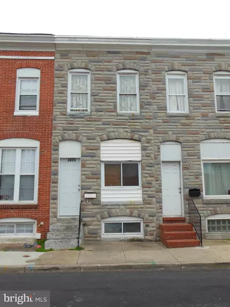 3605 MOUNT PLEASANT AVE, Baltimore, MD 21224