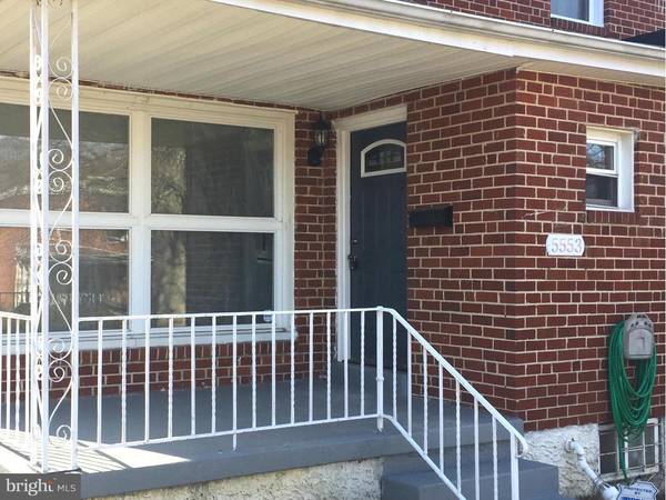 5553 ELDERON AVE, Baltimore, MD 21215