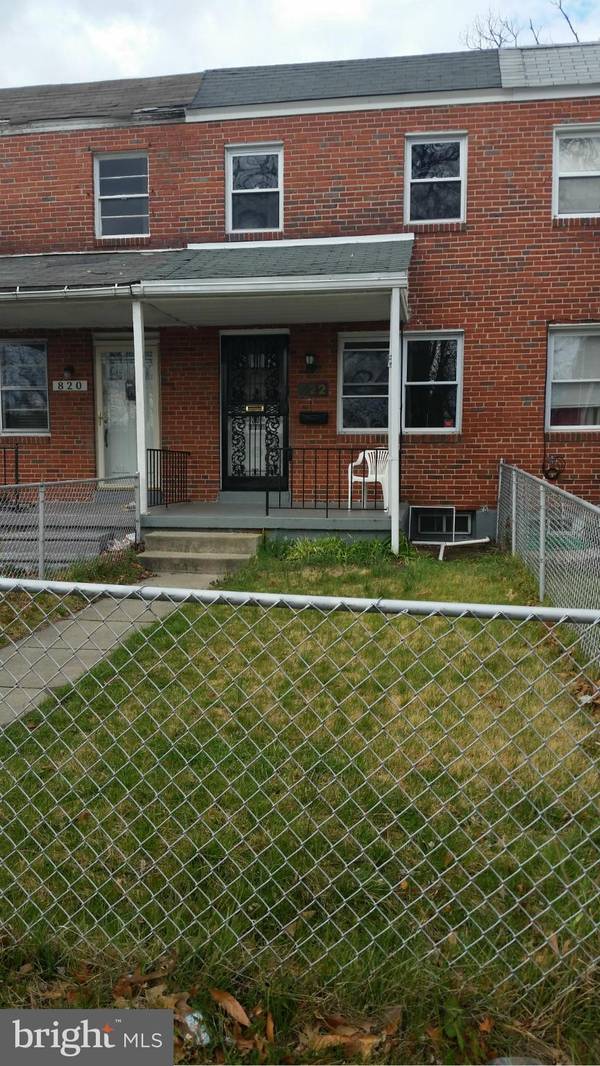 822 GLENWOOD AVE, Baltimore, MD 21212