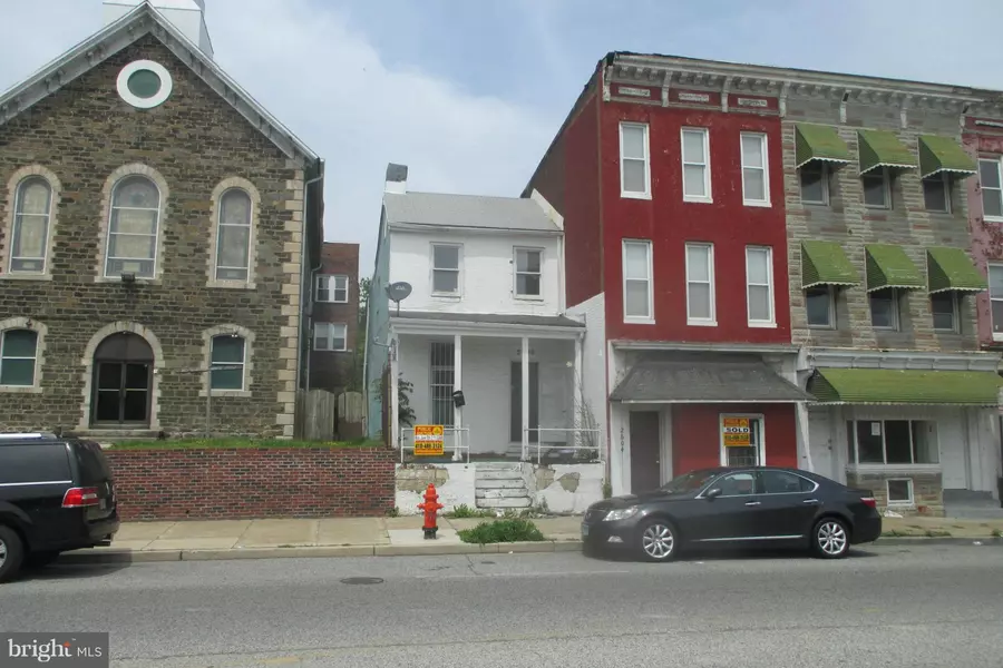 2606 FREDERICK AVE, Baltimore, MD 21223