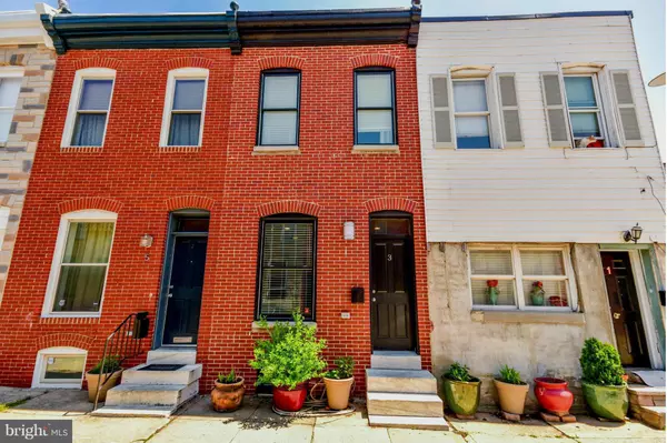 3 CURLEY ST N, Baltimore, MD 21224