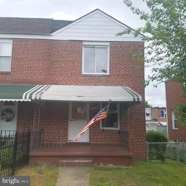 3218 PELHAM AVE, Baltimore, MD 21213