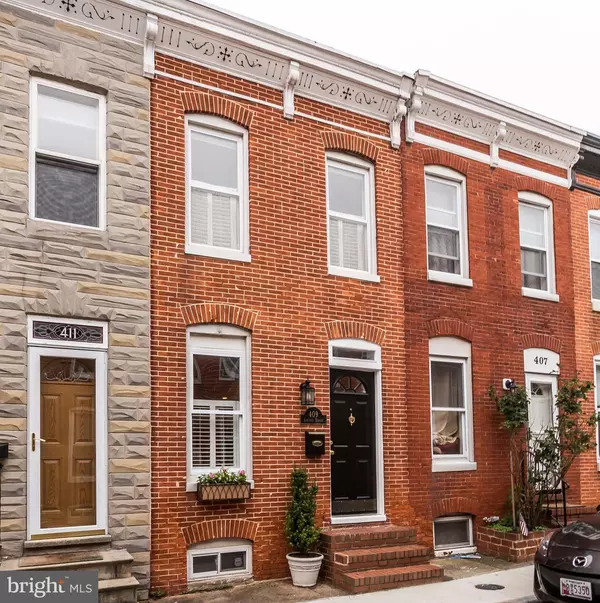 409 SANDERS ST, Baltimore, MD 21230