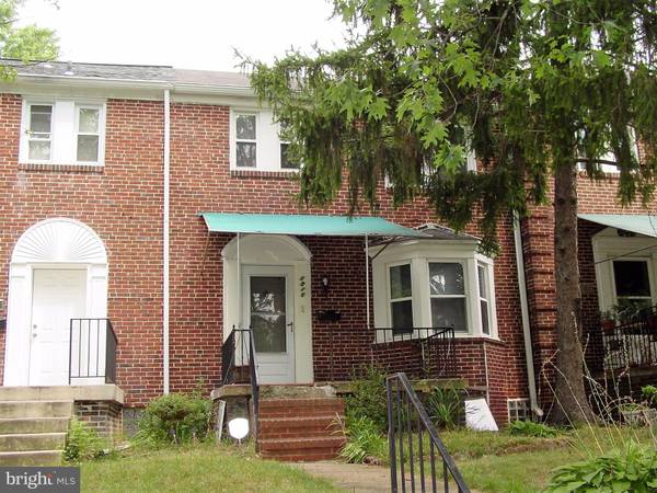 1516 ROUNDHILL RD, Baltimore, MD 21218