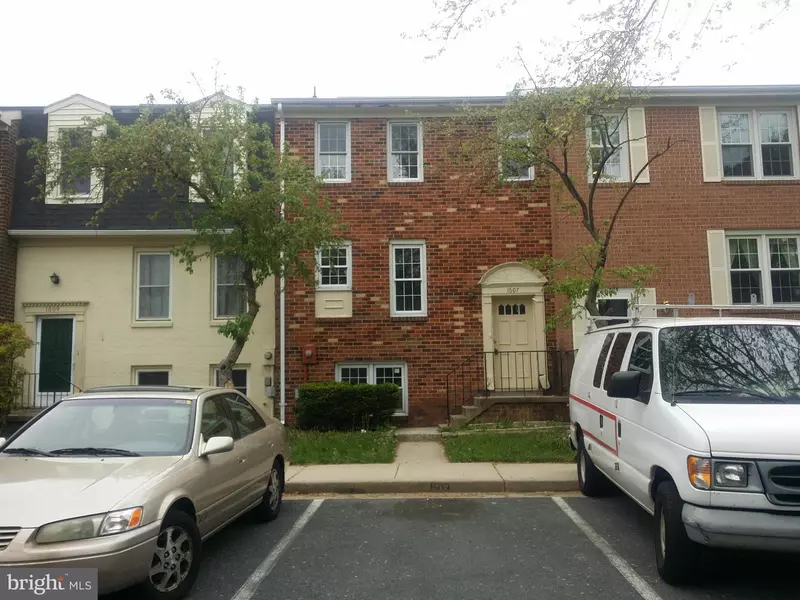 1607 COLONIAL WAY, Frederick, MD 21702