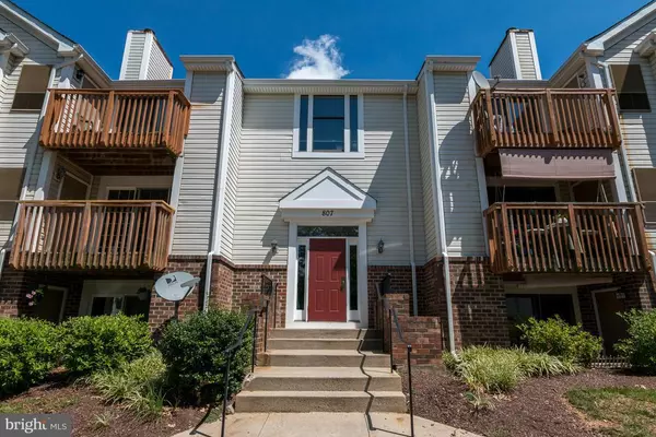 807 STRATFORD WAY #APT E, Frederick, MD 21701