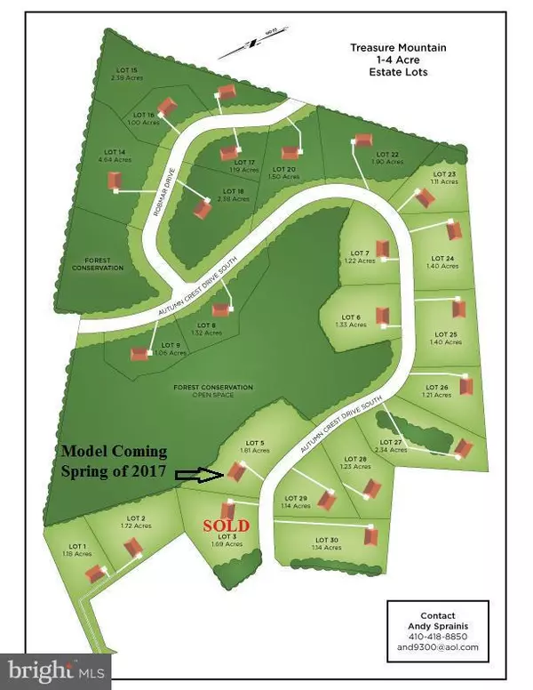 Mount Airy, MD 21771,LOT 18 ROBMAR DR