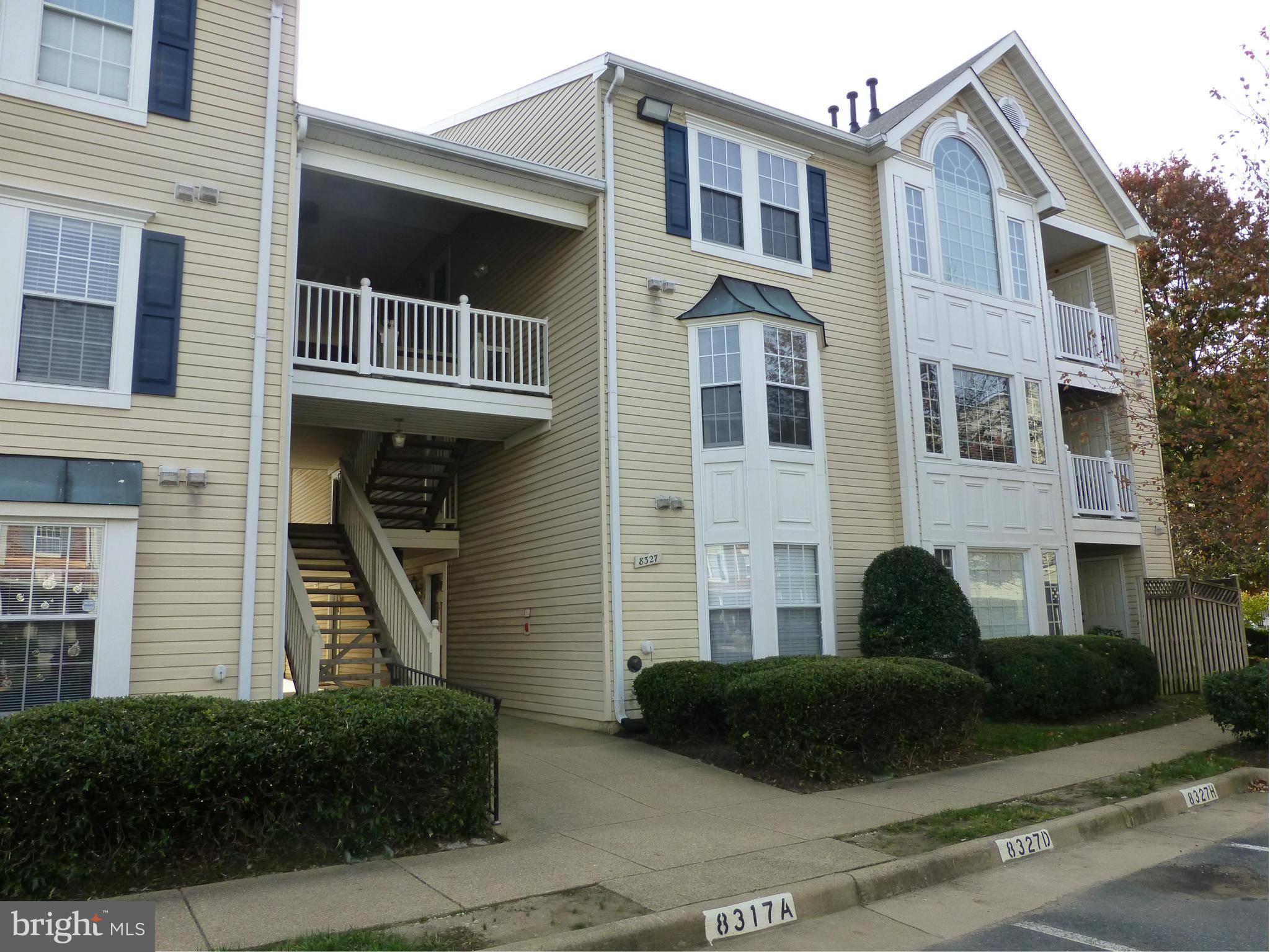 8327-A BLUEBIRD WAY #A, Lorton, VA 22079