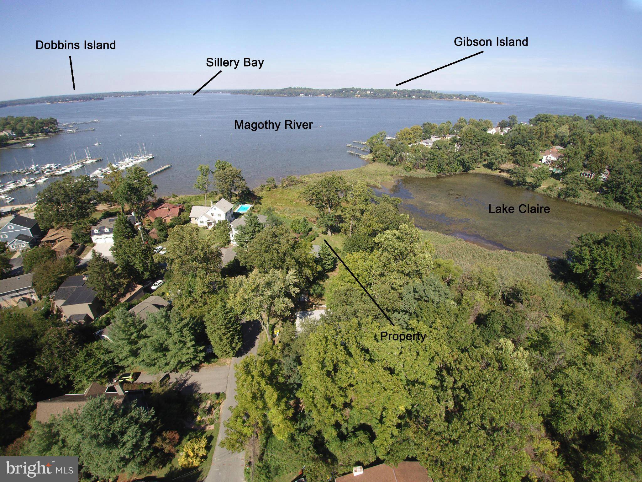 1014 LAKE CLAIRE DR, Annapolis, MD 21409