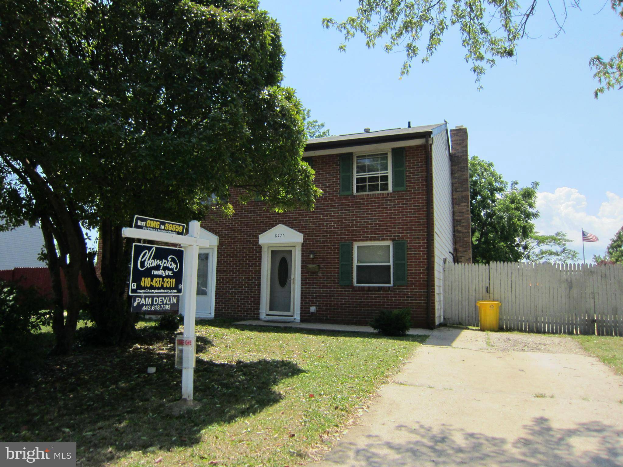 Pasadena, MD 21122,8576 BEACON POINT RD