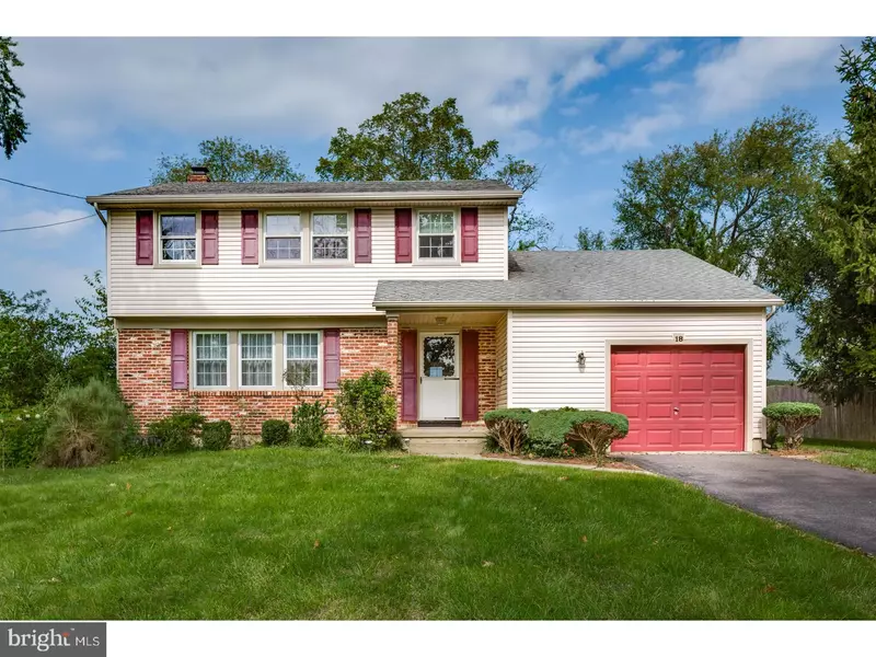 18 THORNHILL RD, Cherry Hill, NJ 08003