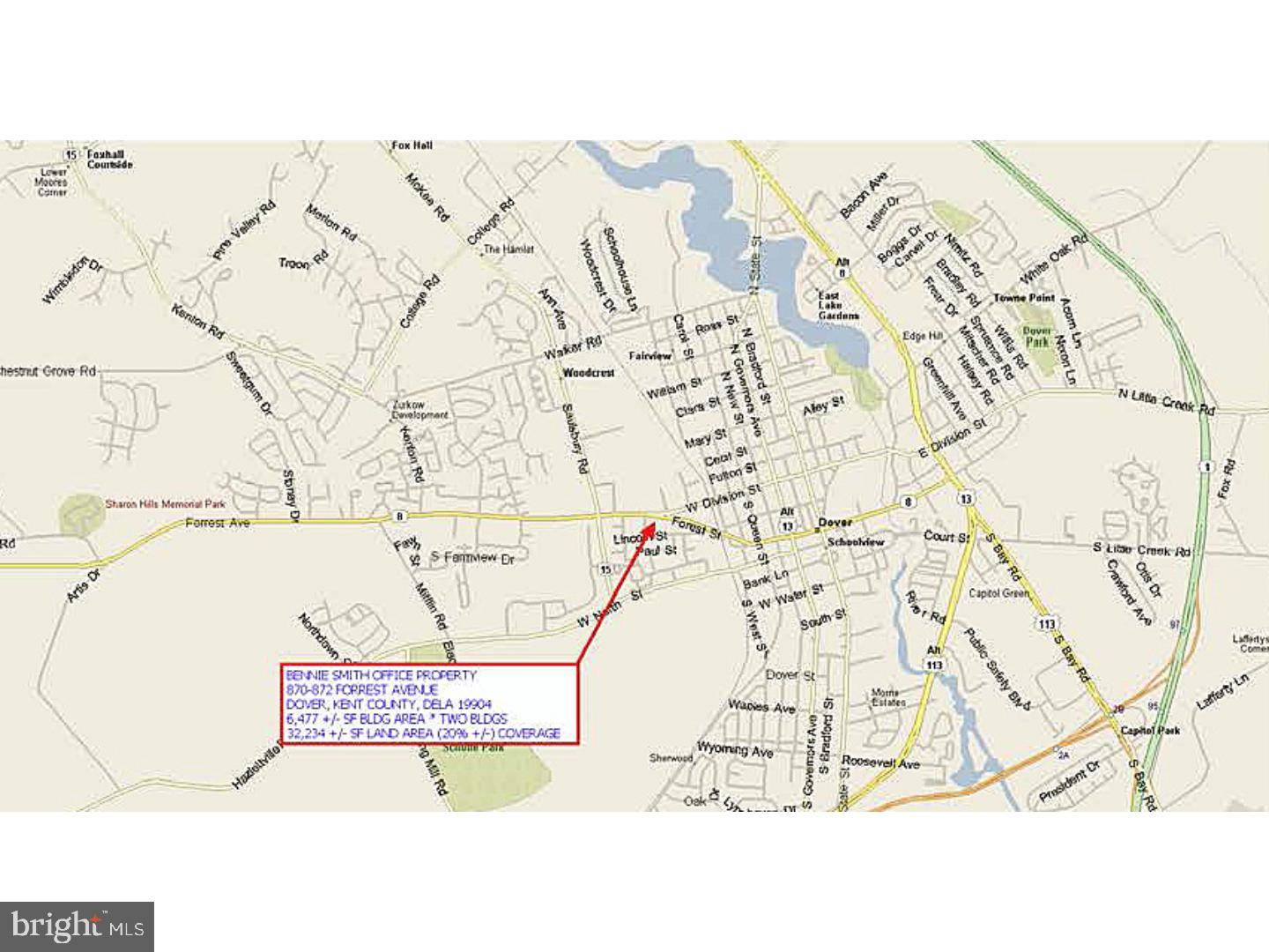 Dover, DE 19901,870-872 FORREST AVE