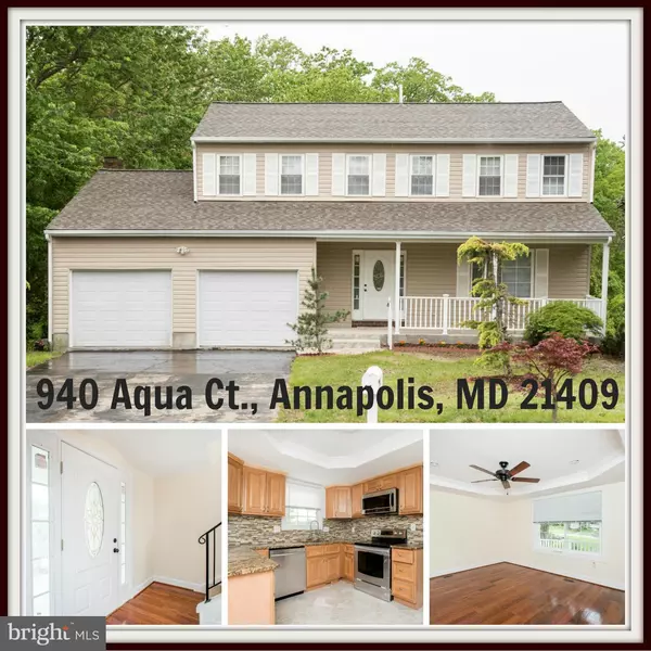 940 AQUA CT, Annapolis, MD 21409