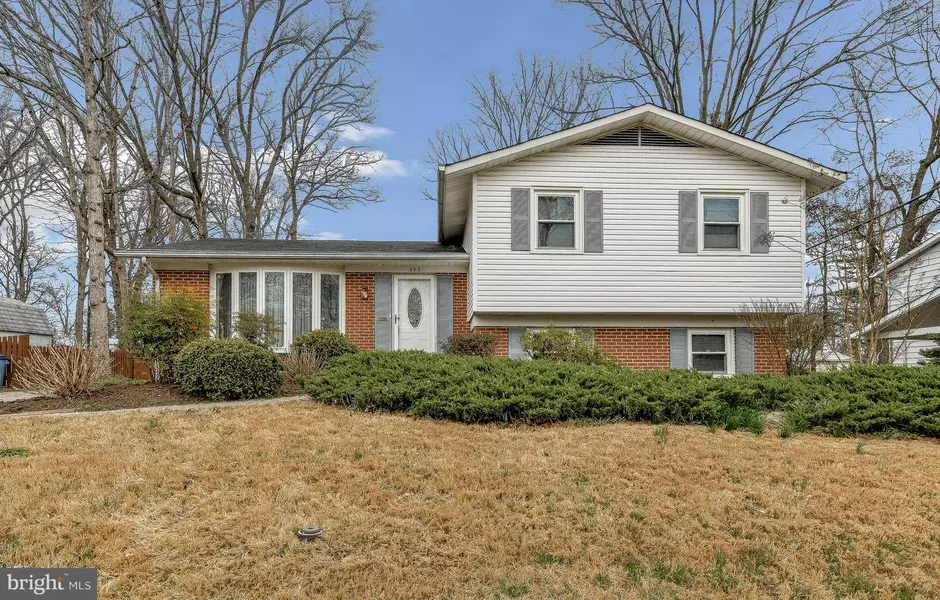 553 WILLIAMSBURG LN, Odenton, MD 21113