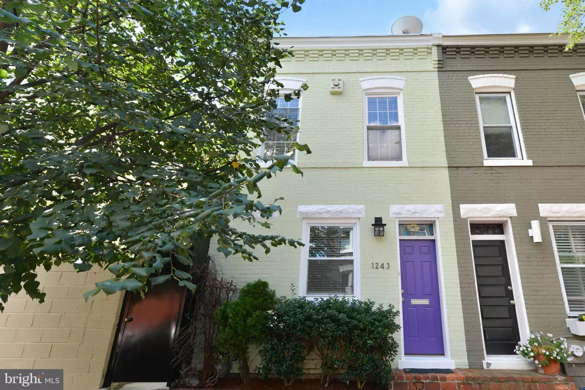 Washington, DC 20002,1243 LINDEN PL NE