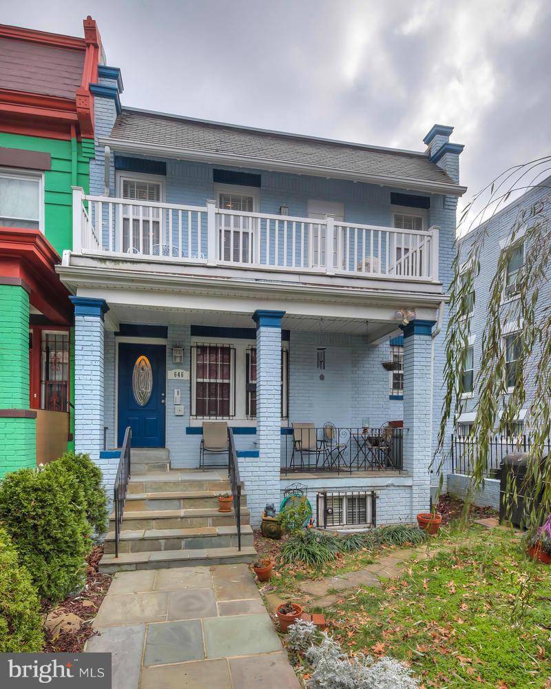 646 IRVING ST NW #4, Washington, DC 20010