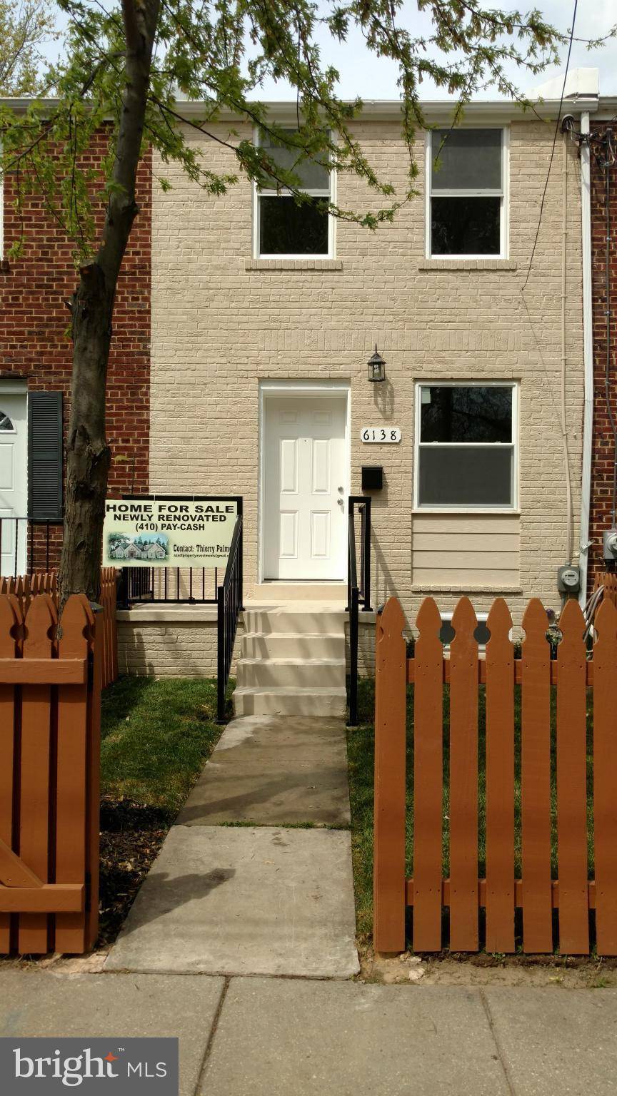 Washington, DC 20019,6138 BANKS PL NE