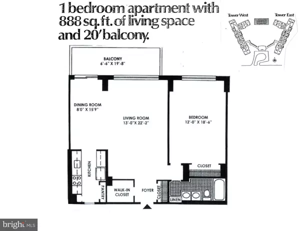 Washington, DC 20016,4201 CATHEDRAL AVE NW #1107E