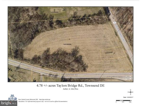 0 TAYLORS BRIDGE RD, Townsend, DE 19734