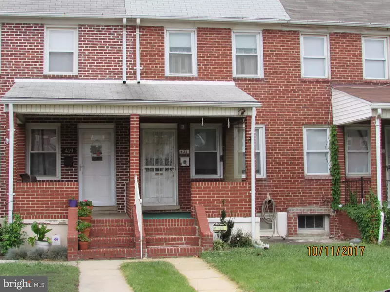 421 JOPLIN ST, Baltimore, MD 21224