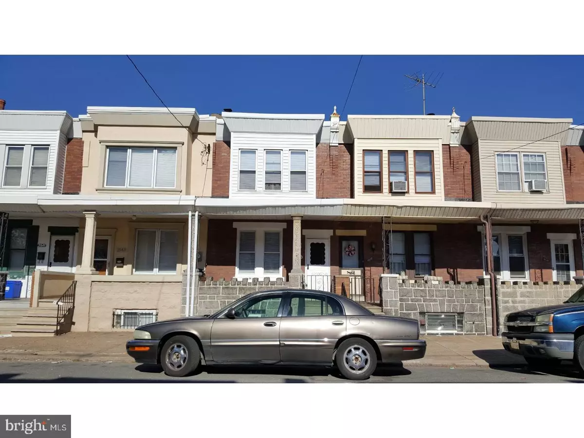 Philadelphia, PA 19134,2545 E ONTARIO ST