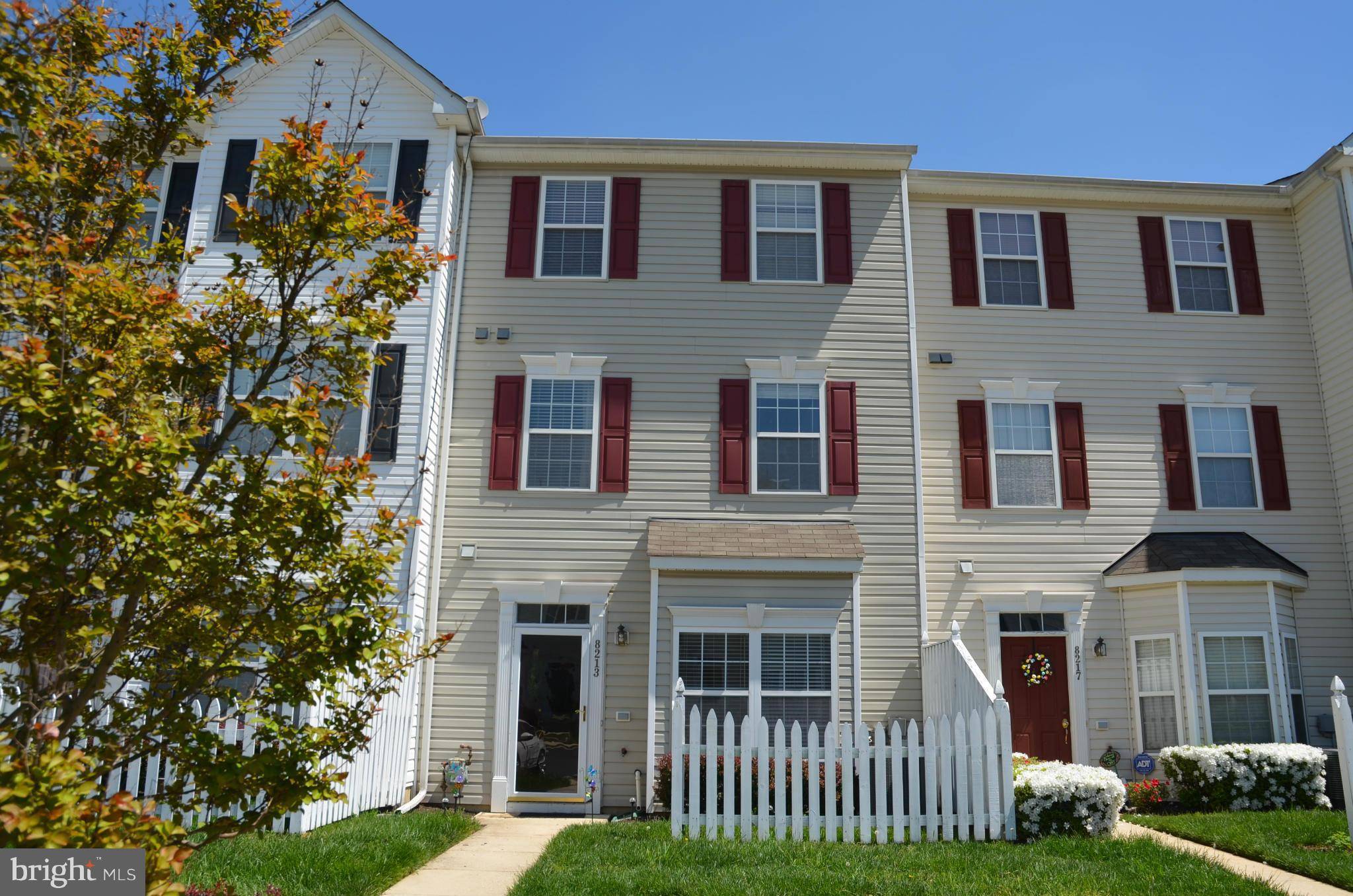 8213 BARRINGTON CT #37, Severn, MD 21144