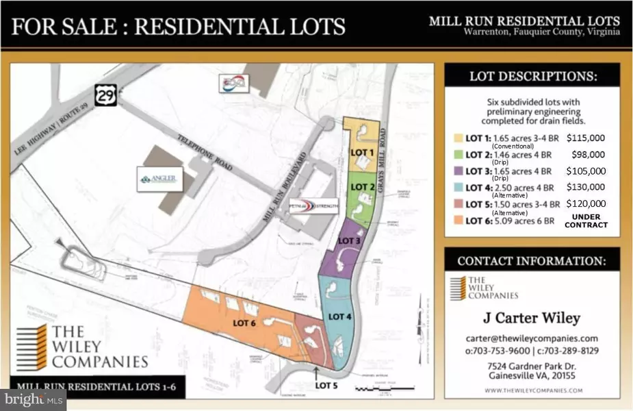 GRAYS MILL ROAD LOT 5, Warrenton, VA 20187