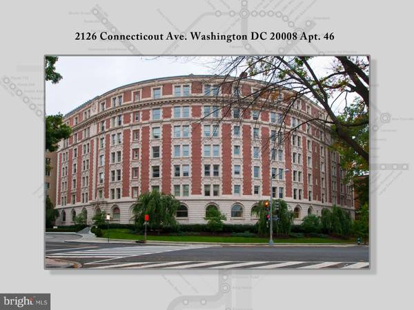 2126 CONNECTICUT AVE NW #46, Washington, DC 20008