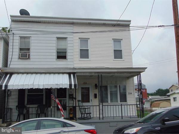 214 S MORRIS ST, Saint Clair, PA 17970