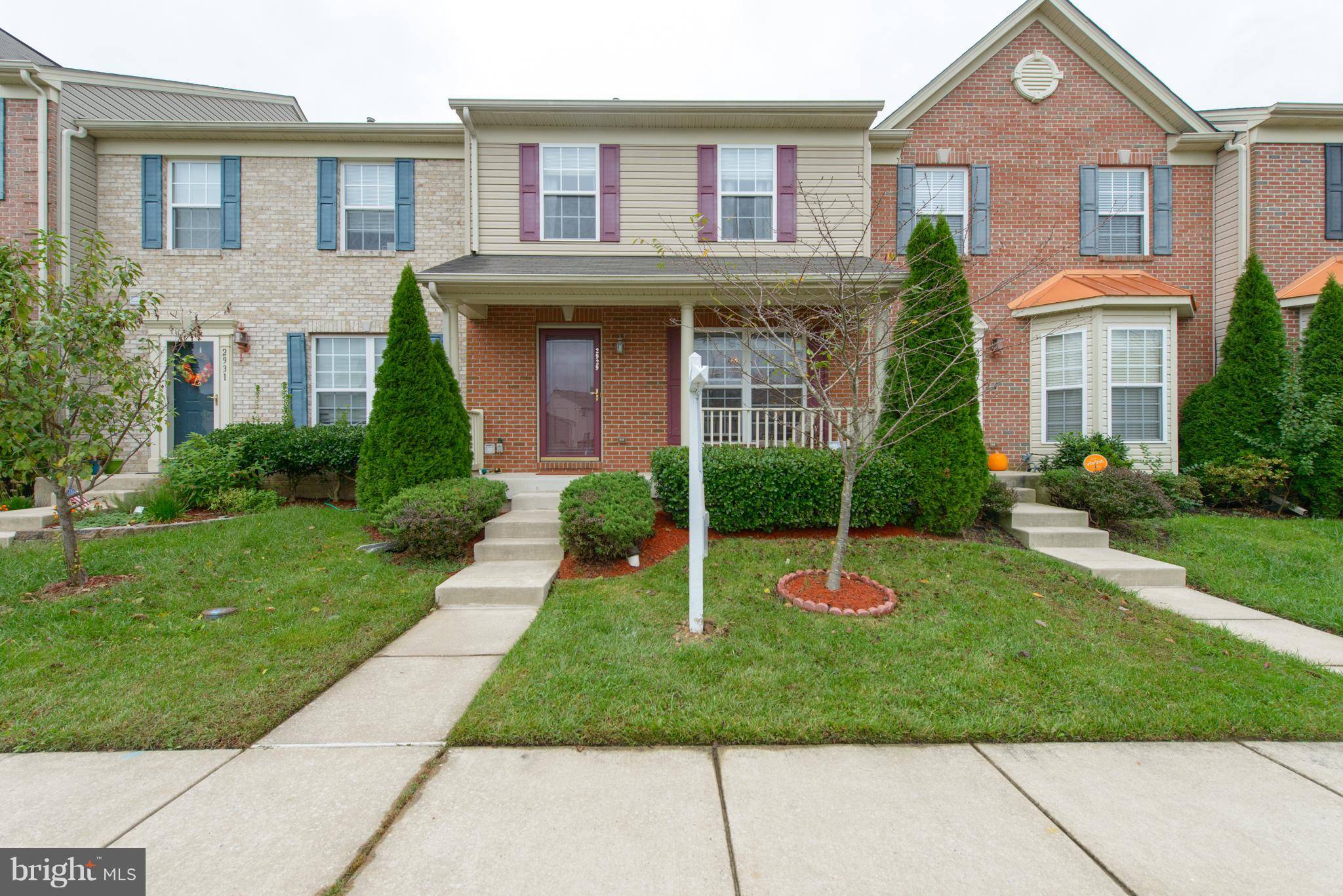 2929 INDIANSUMMER CT, Abingdon, MD 21009