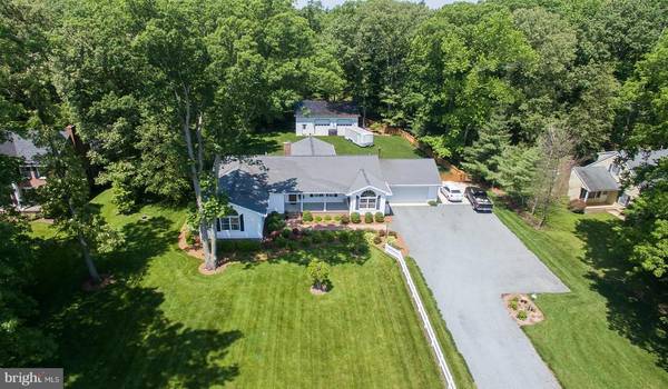 6814 HUNTING CREEK RD, Hurlock, MD 21643